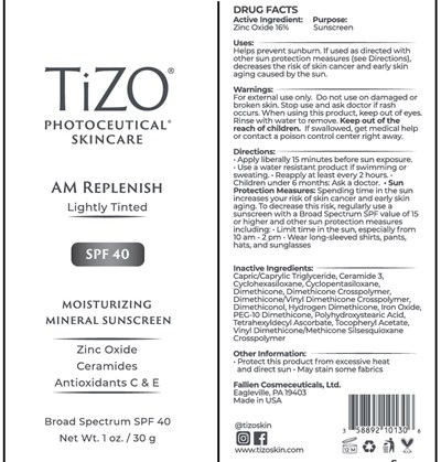 Package Label (Am Rep.t 1 Oz)